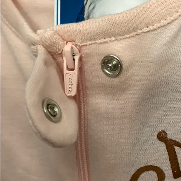 Gerber Baby Girl Princess Sleep N' Play, 2 Pack - Picture 6 of 13